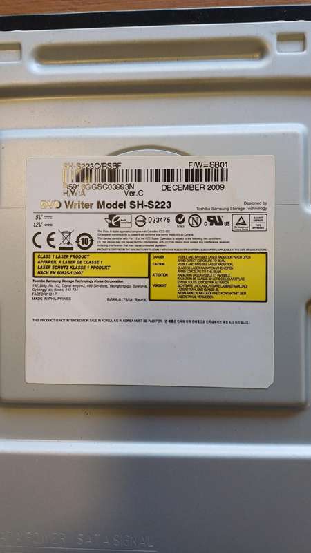 PC Bundle DVD Writers and Card reader (See pics for model number)