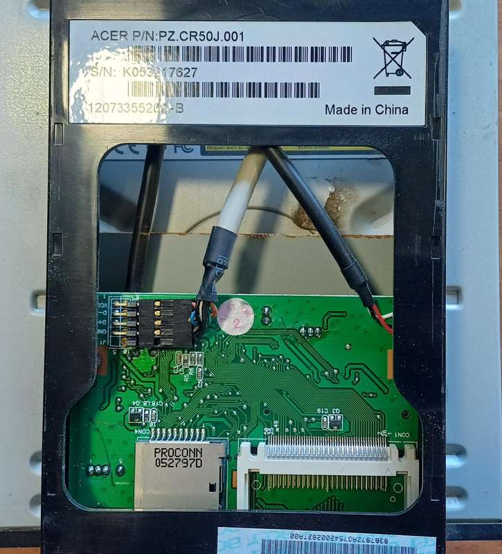 PC Bundle DVD Writers and Card reader (See pics for model number)