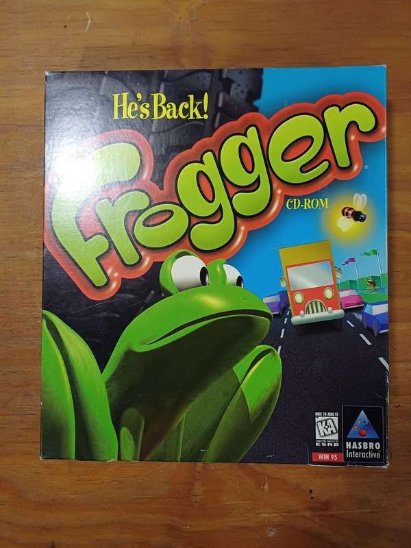 Frogger (He's Back) BIG BOX