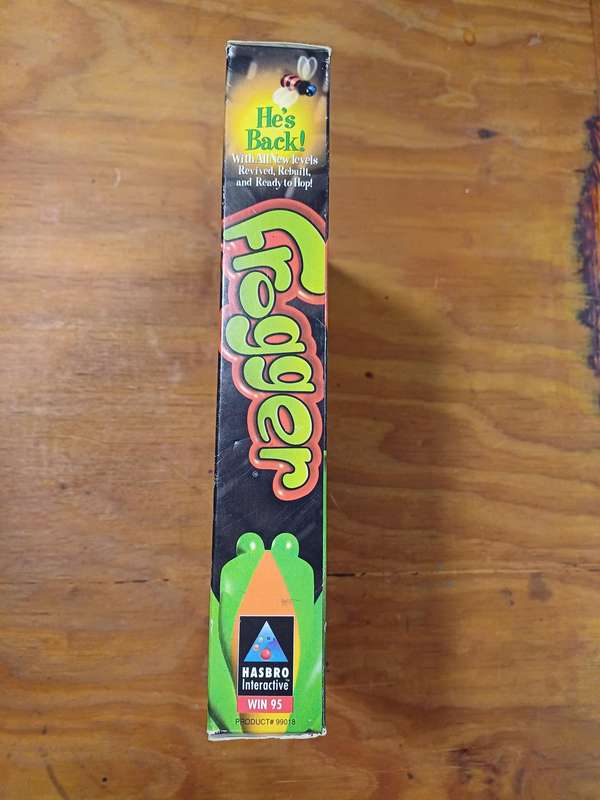 Frogger (He's Back) BIG BOX