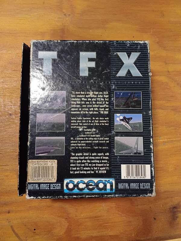 TFX Big Box and inserts