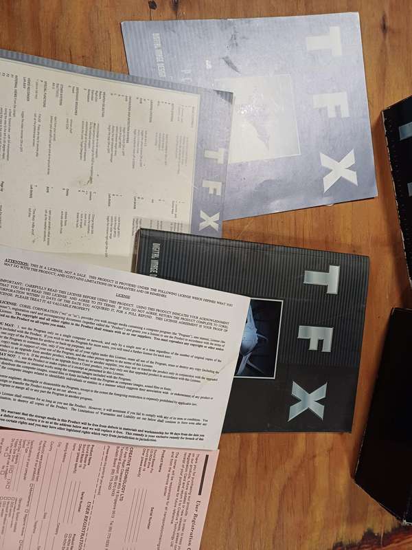 TFX Big Box and inserts