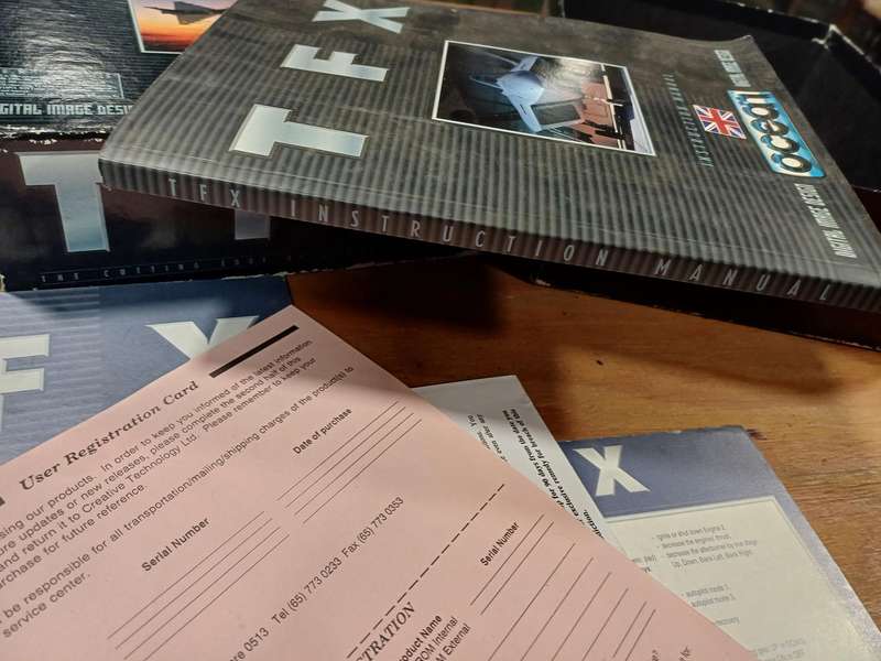 TFX Big Box and inserts