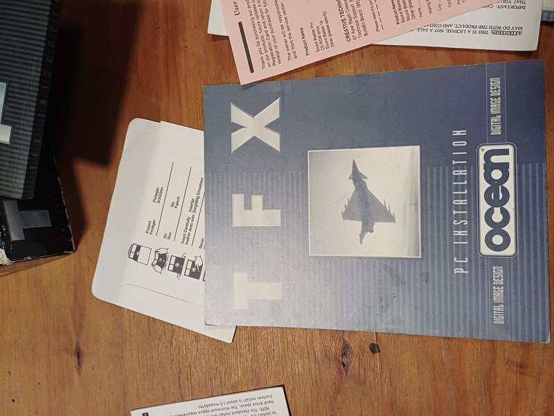 TFX Big Box and inserts
