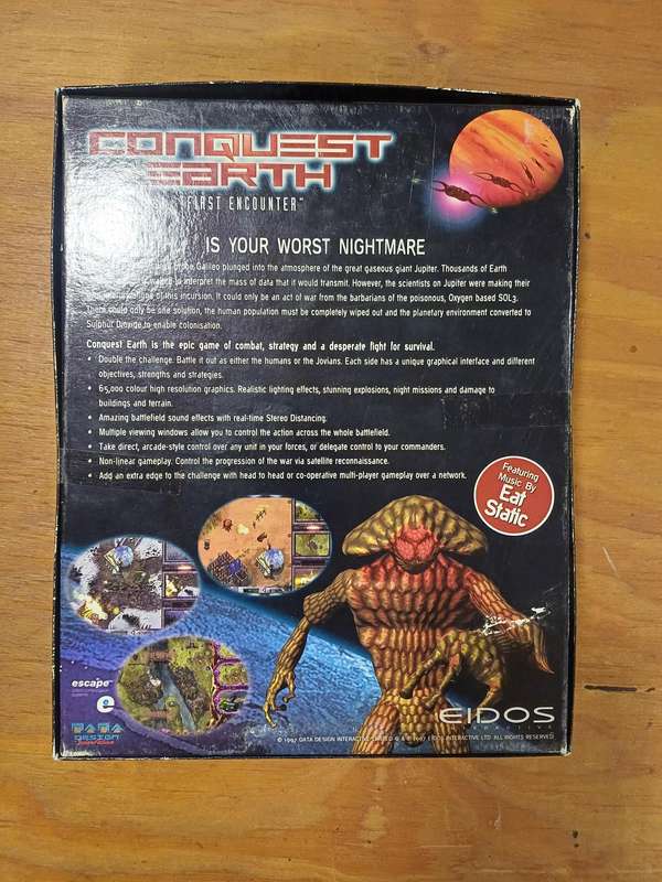 Conquest Earth BIG BOX CIB