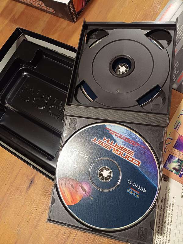 Conquest Earth BIG BOX CIB