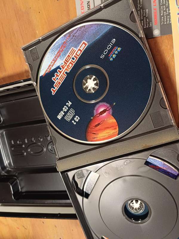 Conquest Earth BIG BOX CIB