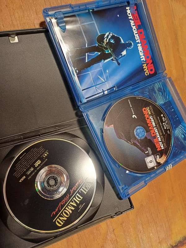 Neil Diamond Bundle Blu-Ray and DVD
