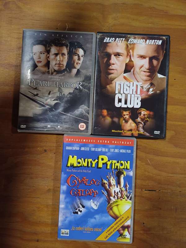 DVD Bundle of 3