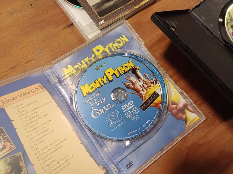 DVD Bundle of 3