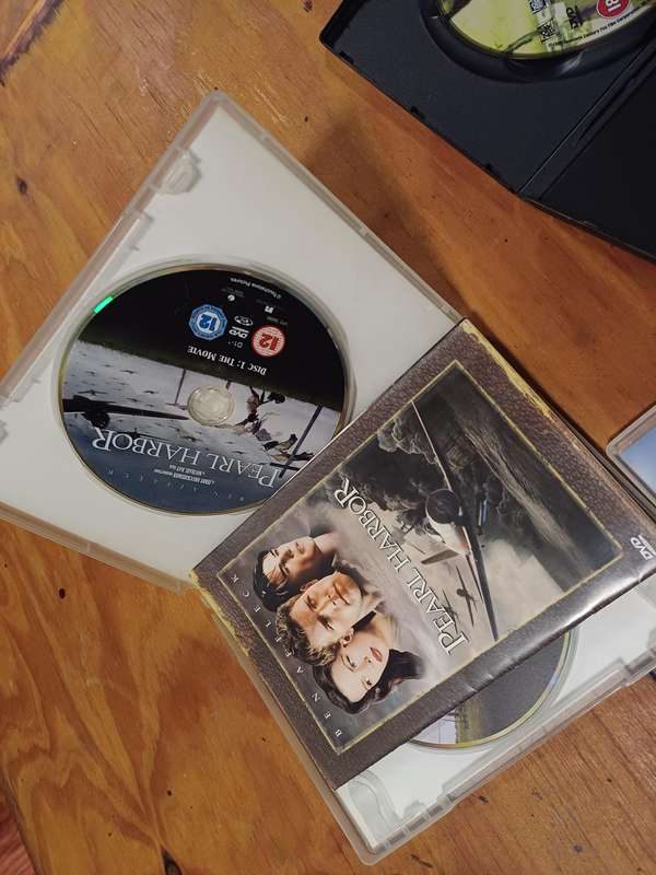 DVD Bundle of 3