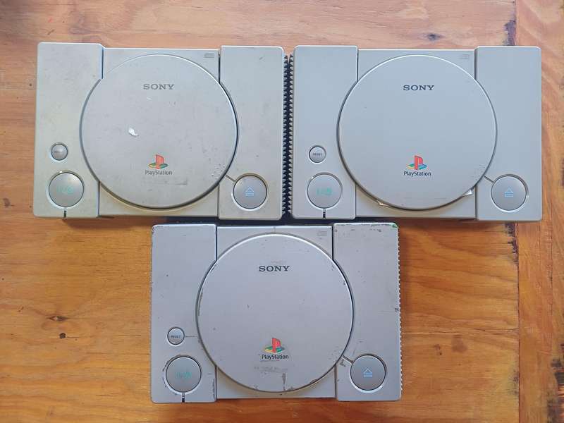3x PlayStation 1 console bundle (Read description before bidding)