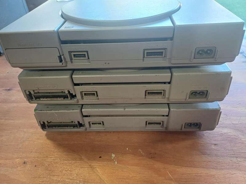 3x PlayStation 1 console bundle (Read description before bidding)