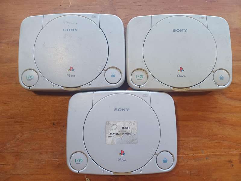 3x PSOne console bundle (Read description before bidding)