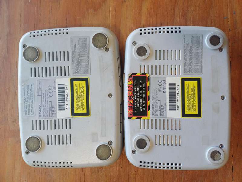 2x PSOne console bundle + Jungle Book Groove Party (Read description before bidding)
