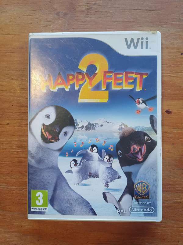 Happy Feet 2 for Wii