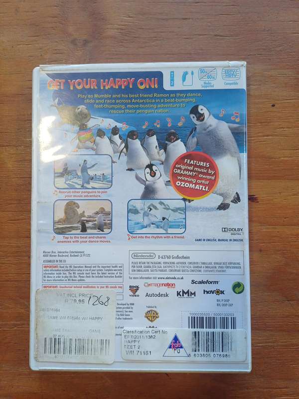 Happy Feet 2 for Wii