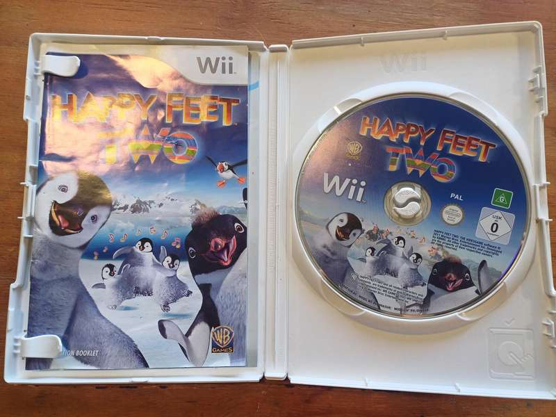 Happy Feet 2 for Wii