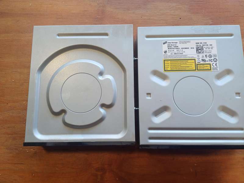 DVD Writer bundle