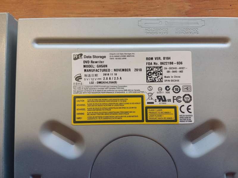 DVD Writer bundle
