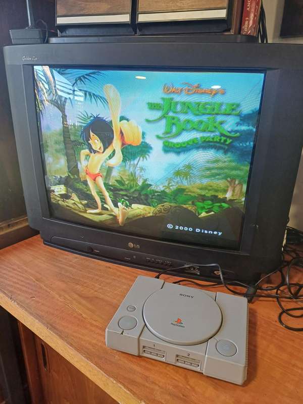 PlayStation 1 Console Only (Tested and working)