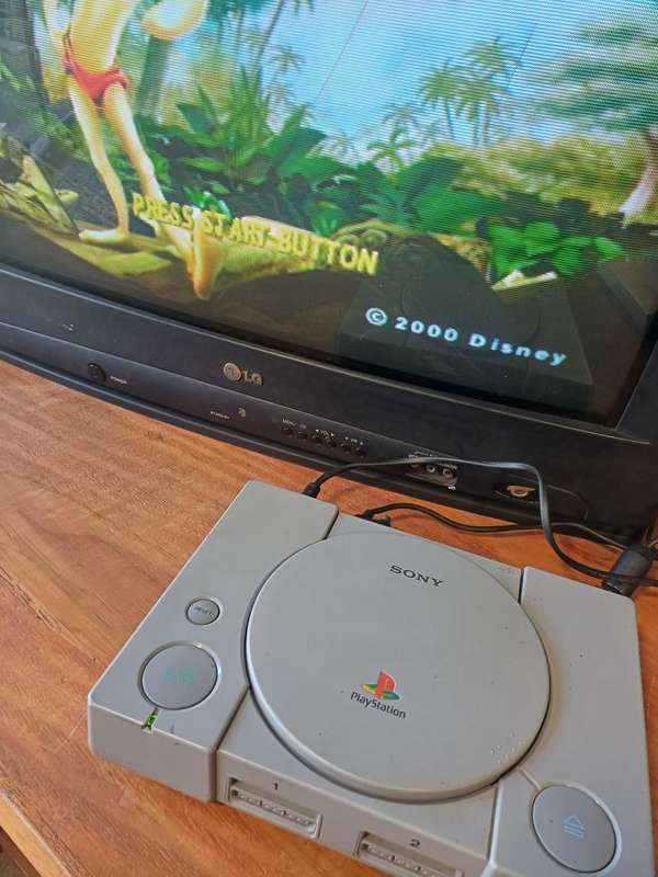 PlayStation 1 Console Only (Tested and working)