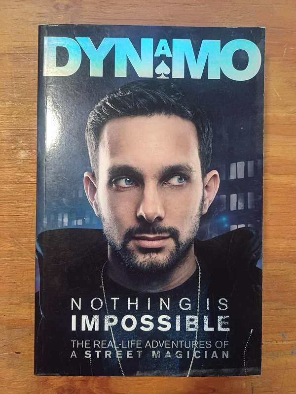 Dynamo Nothing is Impossible (Like new)
