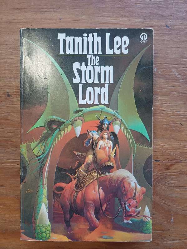 The Storm Lord - Tanith Lee Paperback