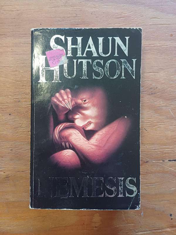 Nemesis - Shaun Hutson Paperback