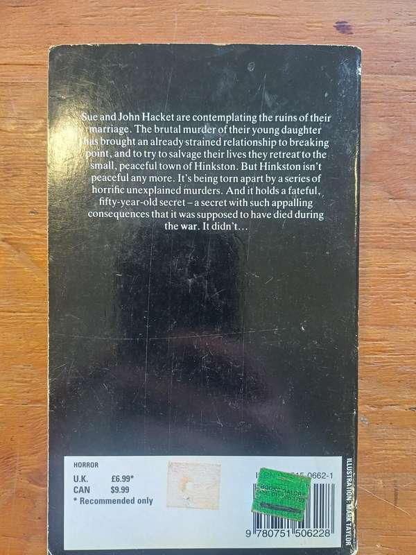 Nemesis - Shaun Hutson Paperback