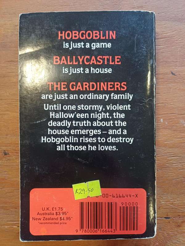 Hobgoblin - John Coyne Paperback