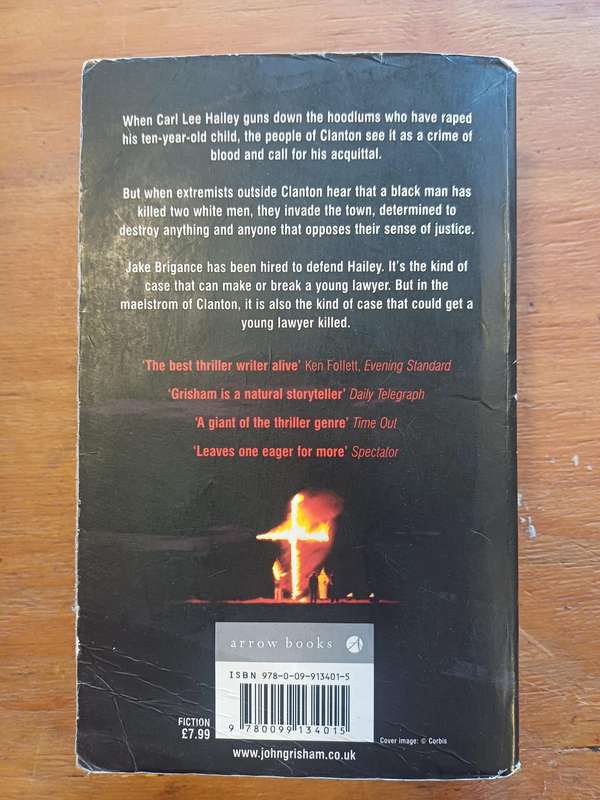 A Time to Kill - John Grisham Paperback