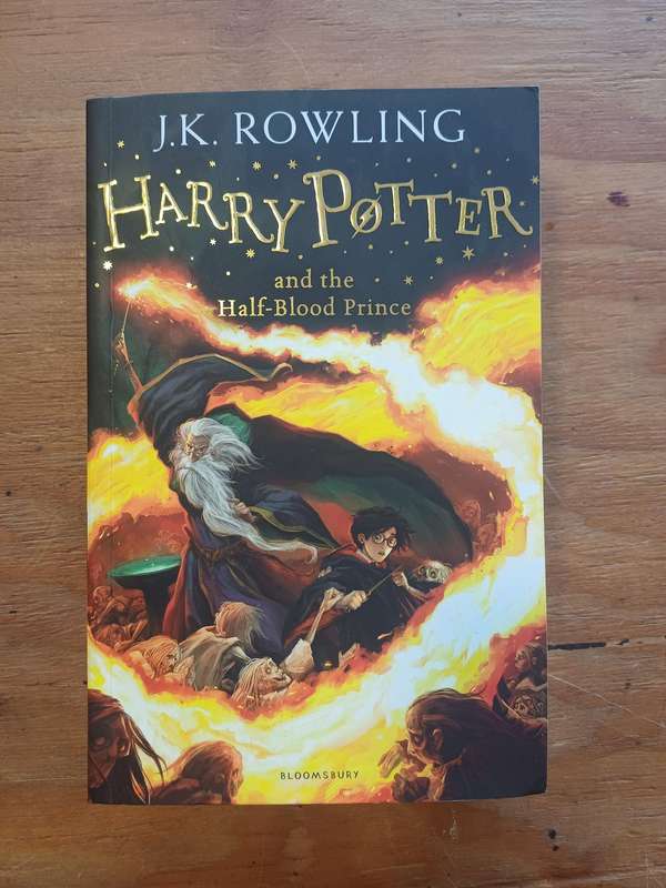 Harry Potter and the Half-Blood Prince - J.K Rowling Paperback