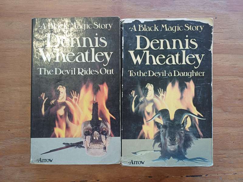The Devil Rides out & To the Devil a Daughter - Dennis Wheatley - Paperback