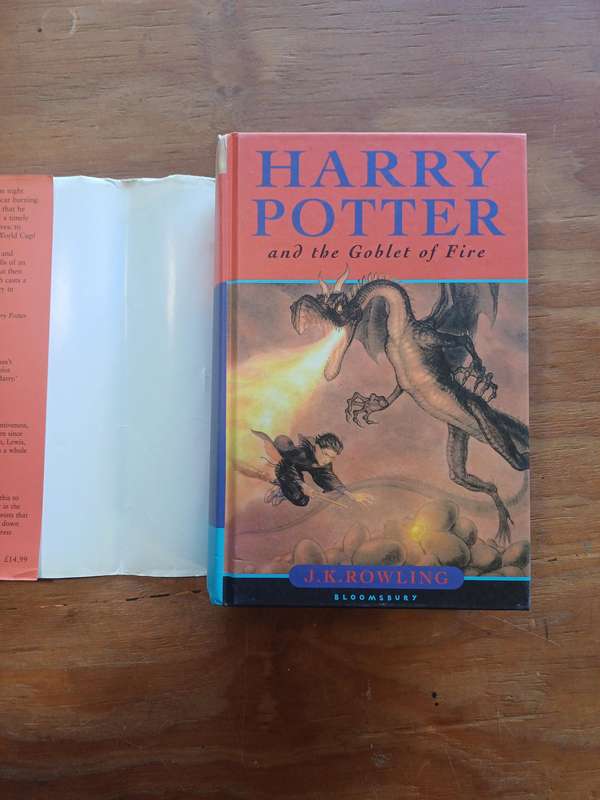 Harry Potter and the goblet of fire - J.K Rowling HARDCOVER First Edition