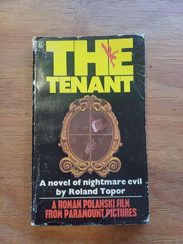 The Tenant - Roland Topor (A Roman Polanski Film) Paperback