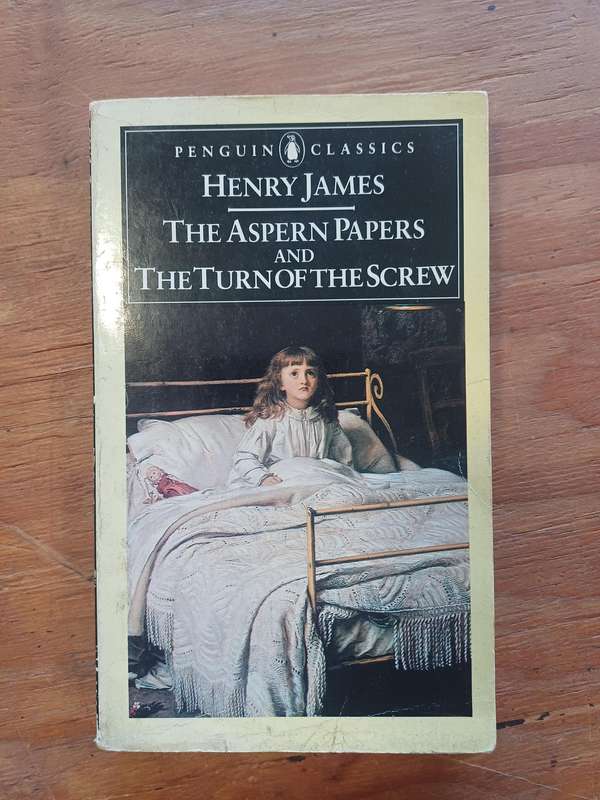 The Aspern Papers & The Turn of the Screw - Henry James  Paperback