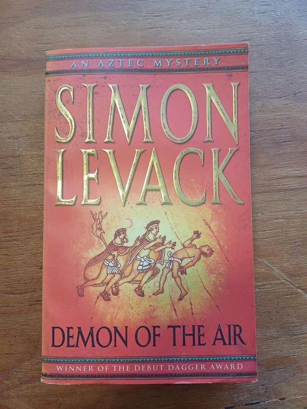 Demon of the Air - Simon Levack Paperback