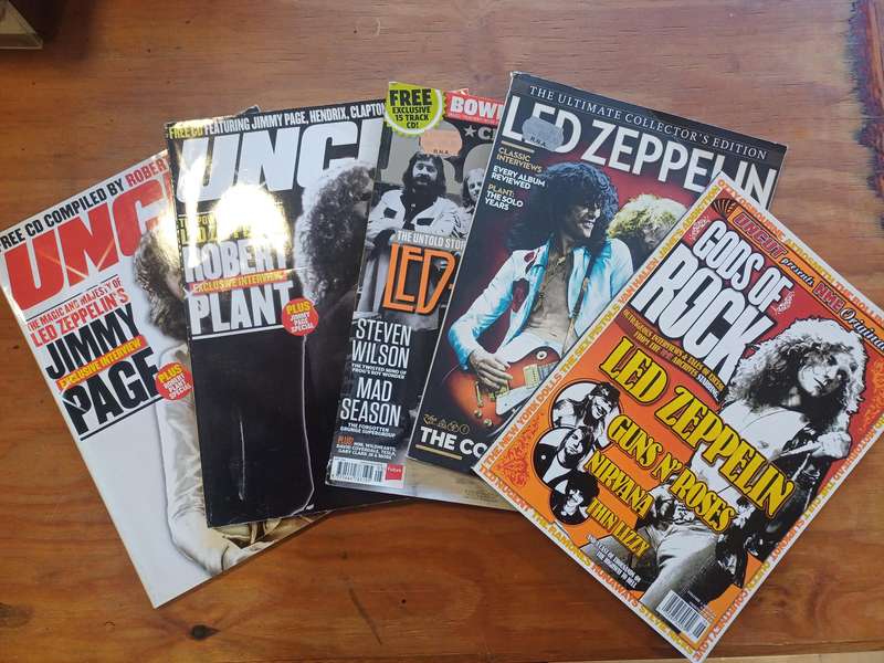 Led Zeppelin Special Edition Magazine Collection