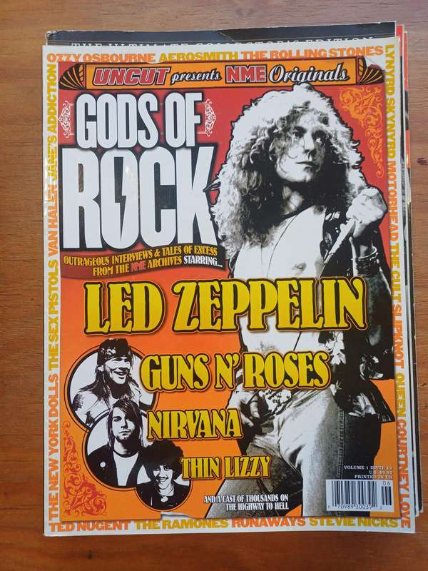 Led Zeppelin Special Edition Magazine Collection