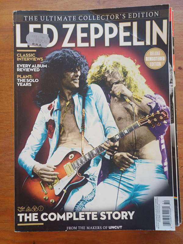 Led Zeppelin Special Edition Magazine Collection