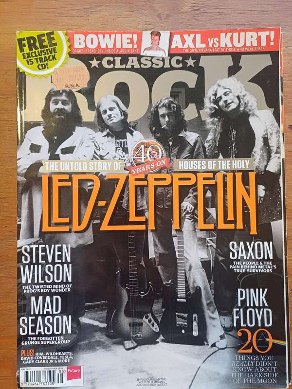 Led Zeppelin Special Edition Magazine Collection
