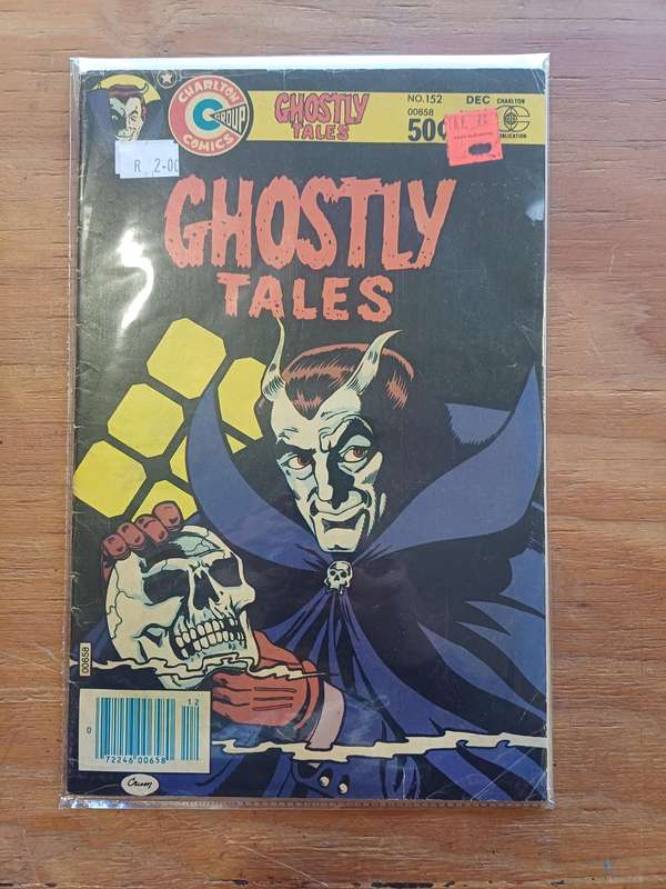 Ghostly Tales no. 152