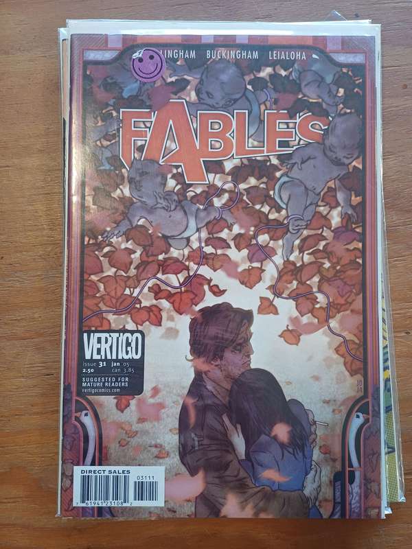 Fables Comics x 6 (no. 23, 25, 26, 31, 34, no 1 (Special Edition)