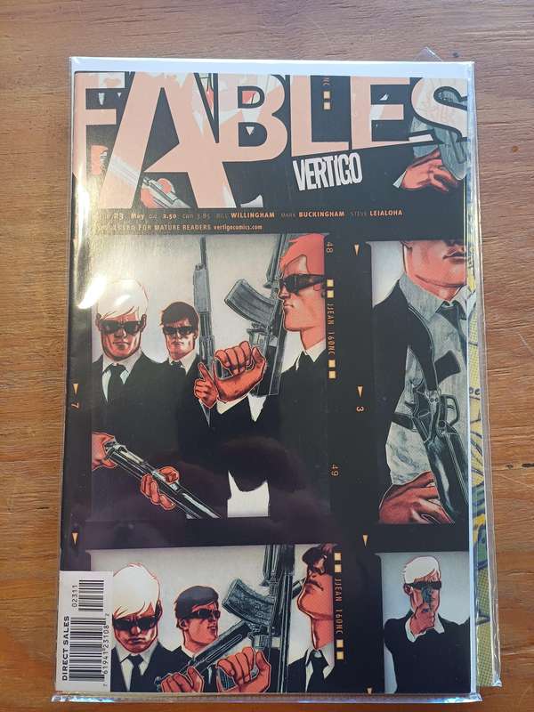Fables Comics x 6 (no. 23, 25, 26, 31, 34, no 1 (Special Edition)