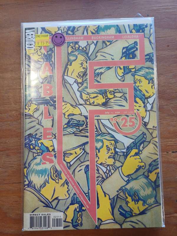 Fables Comics x 6 (no. 23, 25, 26, 31, 34, no 1 (Special Edition)