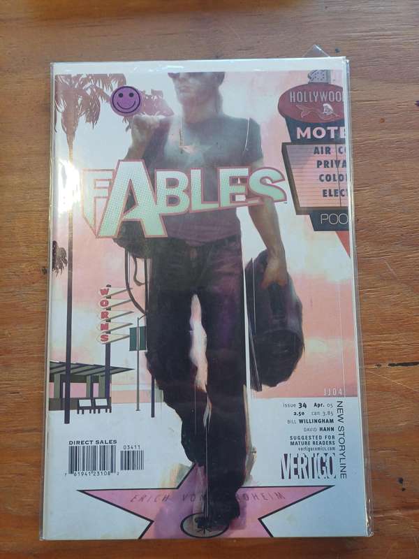 Fables Comics x 6 (no. 23, 25, 26, 31, 34, no 1 (Special Edition)