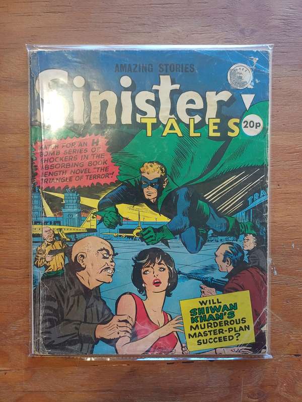 Sinister Tales no. 182