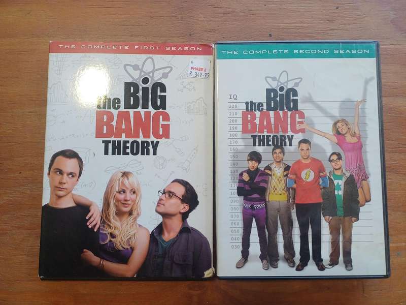 The Big Bang theory Season 1 & 2 DVD