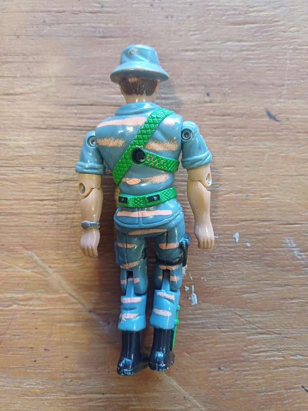 Vintage 1986 G.I Joe Figure